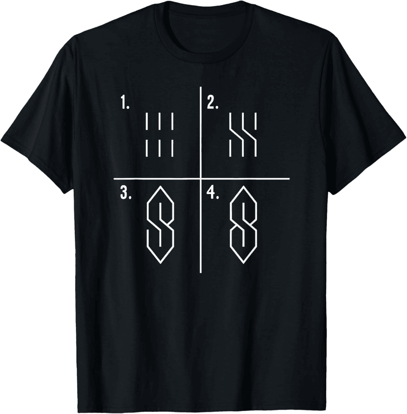 Cool S T-Shirt for Drawing Enthusiasts