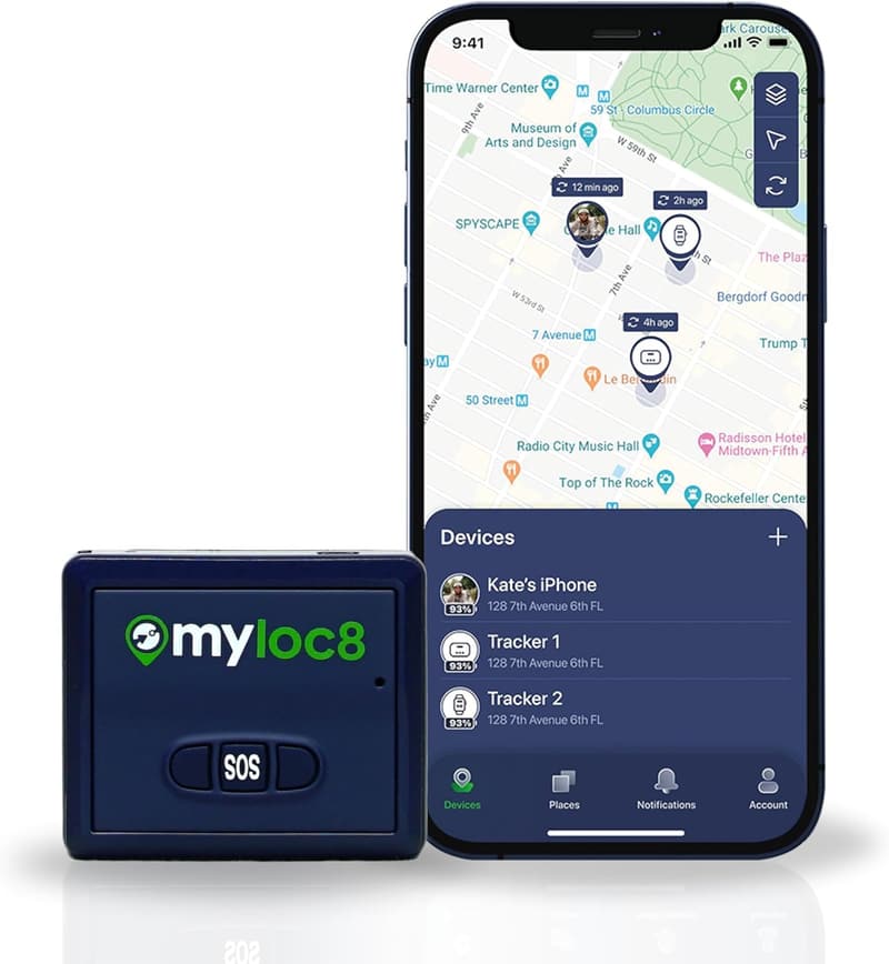 Universal GPS Tracker - Real-Time 4G Device for Vehicles & 孩子們