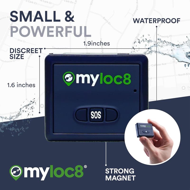 Universal GPS Tracker - Real-Time 4G Device for Vehicles & 孩子們