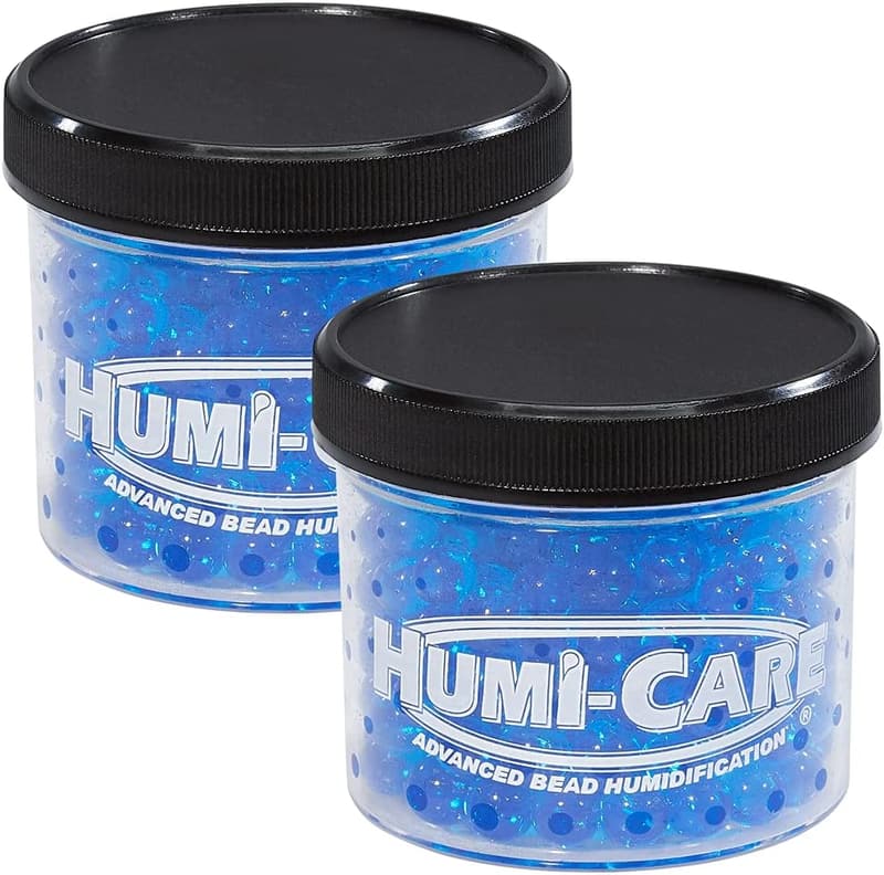 Humidification Gel for 40-150 Capacity Humidors - 2 x 4oz Jars