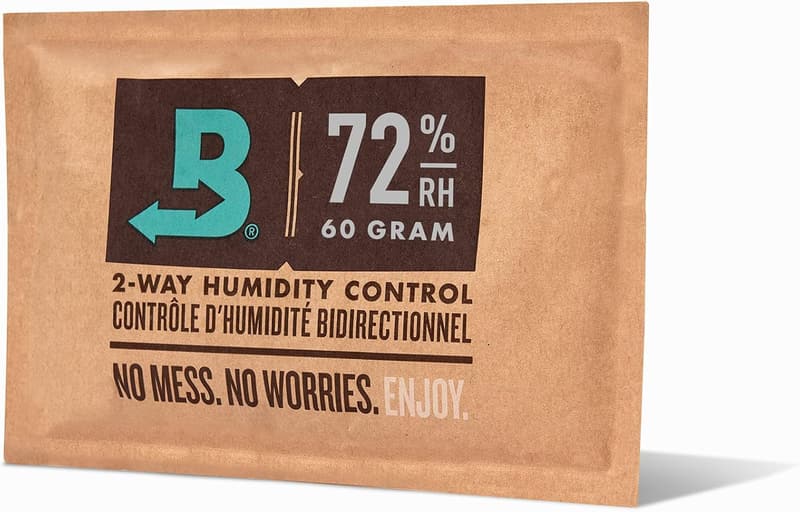 Large Boveda 72% Humidity Control Pack for Cigars
