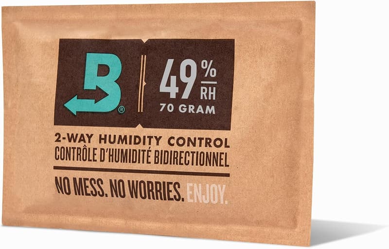 Boveda 49% Humidity Control Pack for Wooden Instruments