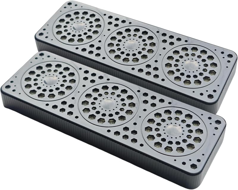 Cigar Humidifier 2-Pack - Rectangle Humidor Maintainers