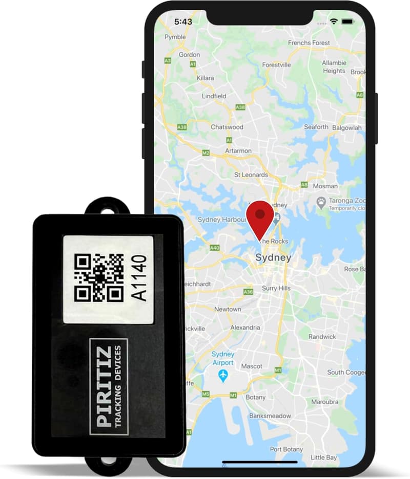 GPS Tracker for Vehicles - Long Battery Life, No Contract