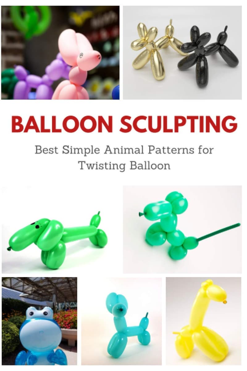 Simple Balloon Animal Patterns for Twisting Fun