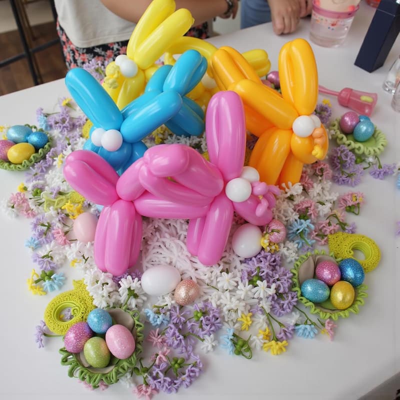 Assorted 260 Twisting Balloons for Weddings and Parties