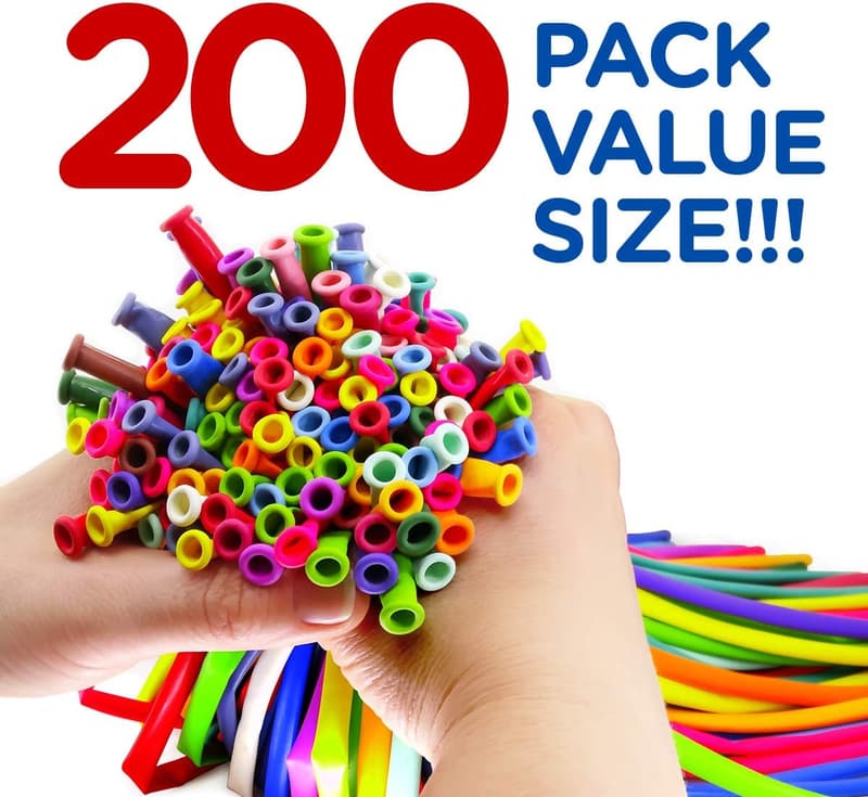 Premium Quality Twisting Balloons with Hand Pump for Sculpting