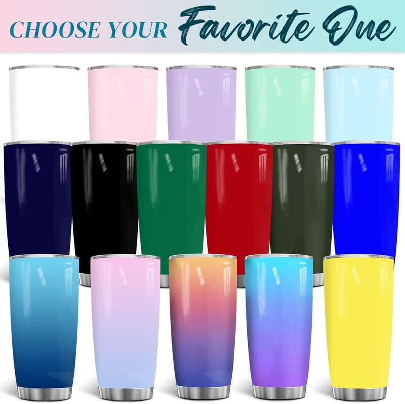 Customized Stainless Steel Tumbler - Insulated Travel Mug Gift