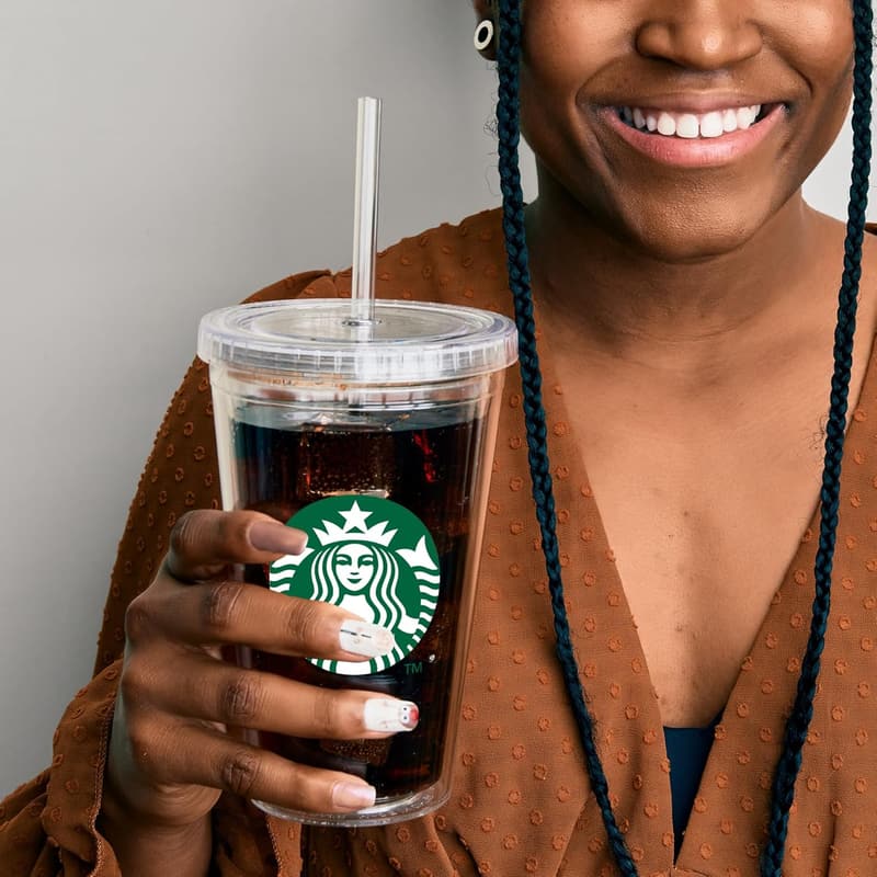 Personalized 16oz Clear Acrylic Tumblers - Insulated & BPA-Free