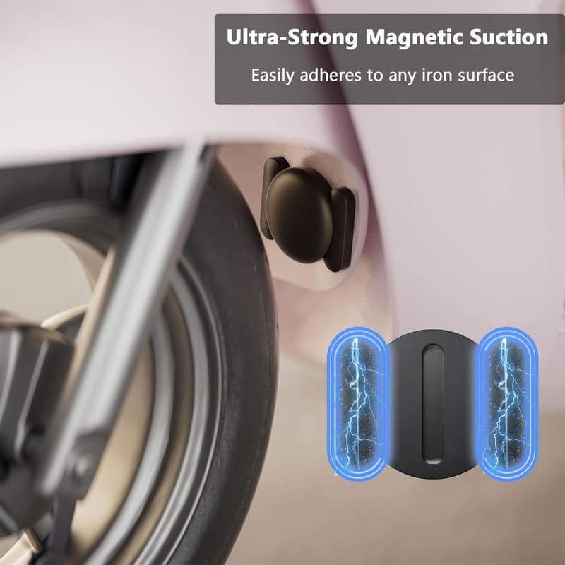 Mini Hidden GPS Car Tracker with Magnetic Case - No Monthly Fee (2PCS)