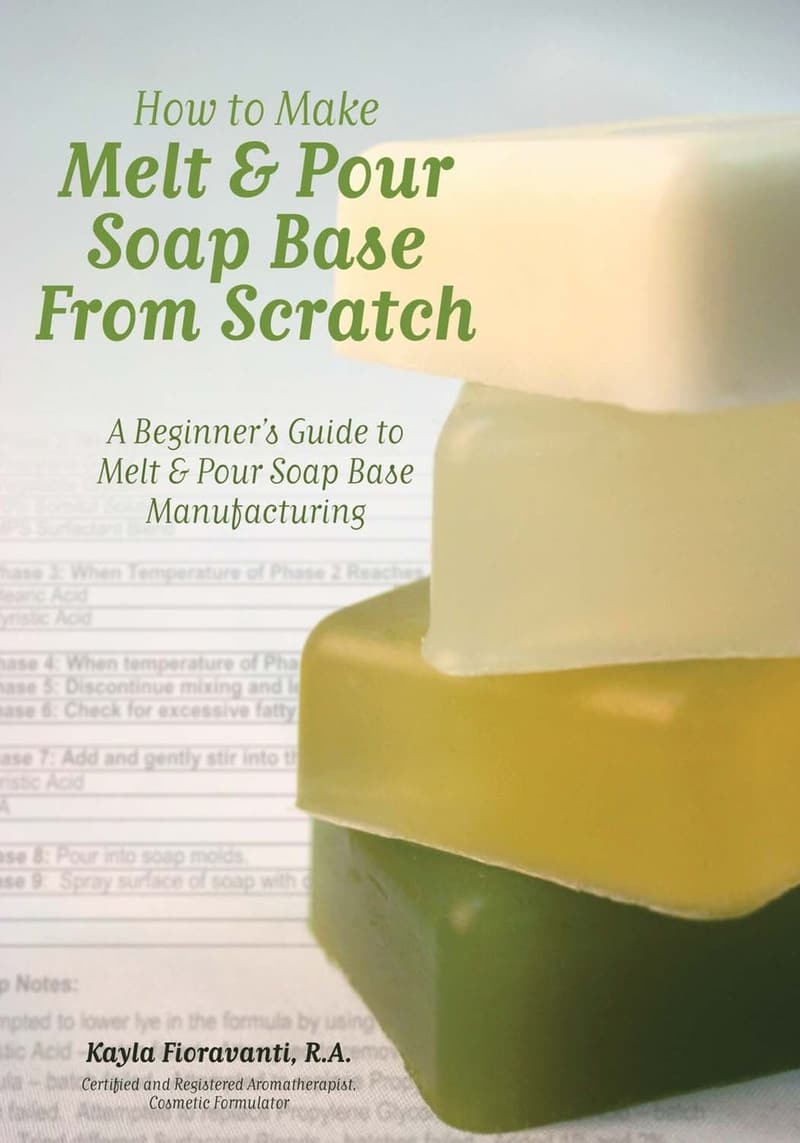 Beginner's Guide to Making Melt & Pour Soap Base