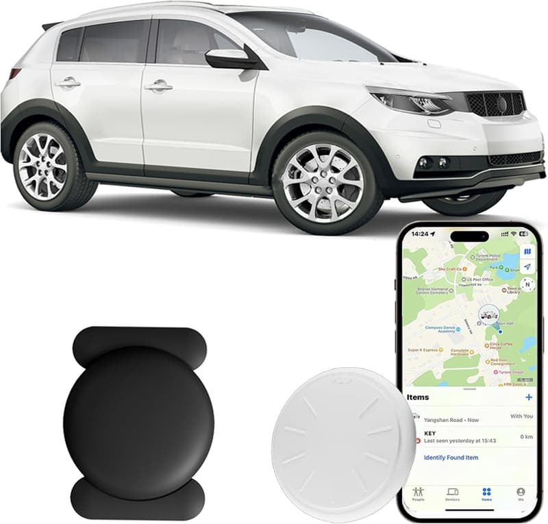 Magnetic Mini GPS Tracker for Vehicles, Waterproof, No Fee