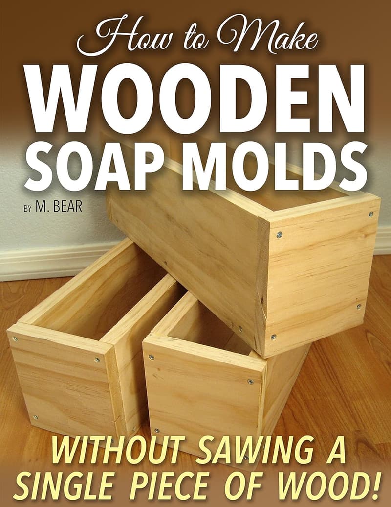 Wooden Soap Mold DIY Guide – No Sawing Required!