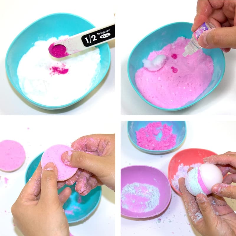 Galactic Bath Bomb Kit for Kids - At-Home DIY Fun