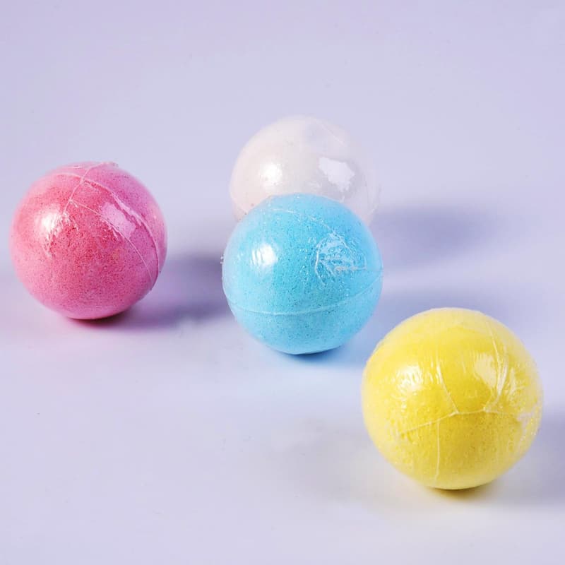 DIY Bath Bomb Making Kit with Food-Grade Colorants