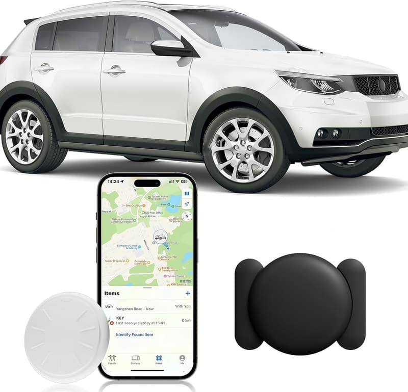 Real-Time Mini GPS Tracker with Magnetic Waterproof Case