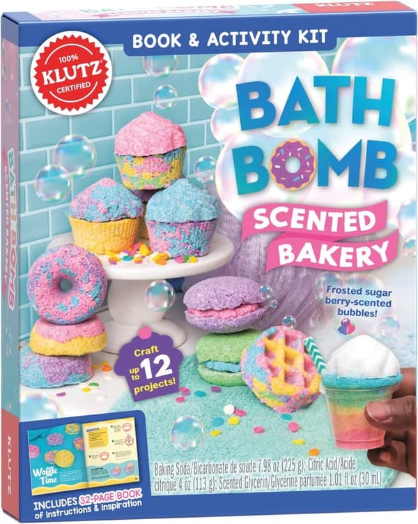 Scented Bath Bomb Craft Kit for Kids