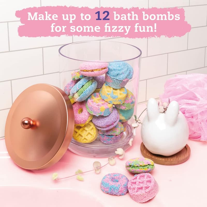 Scented Bath Bomb Craft Kit for Kids