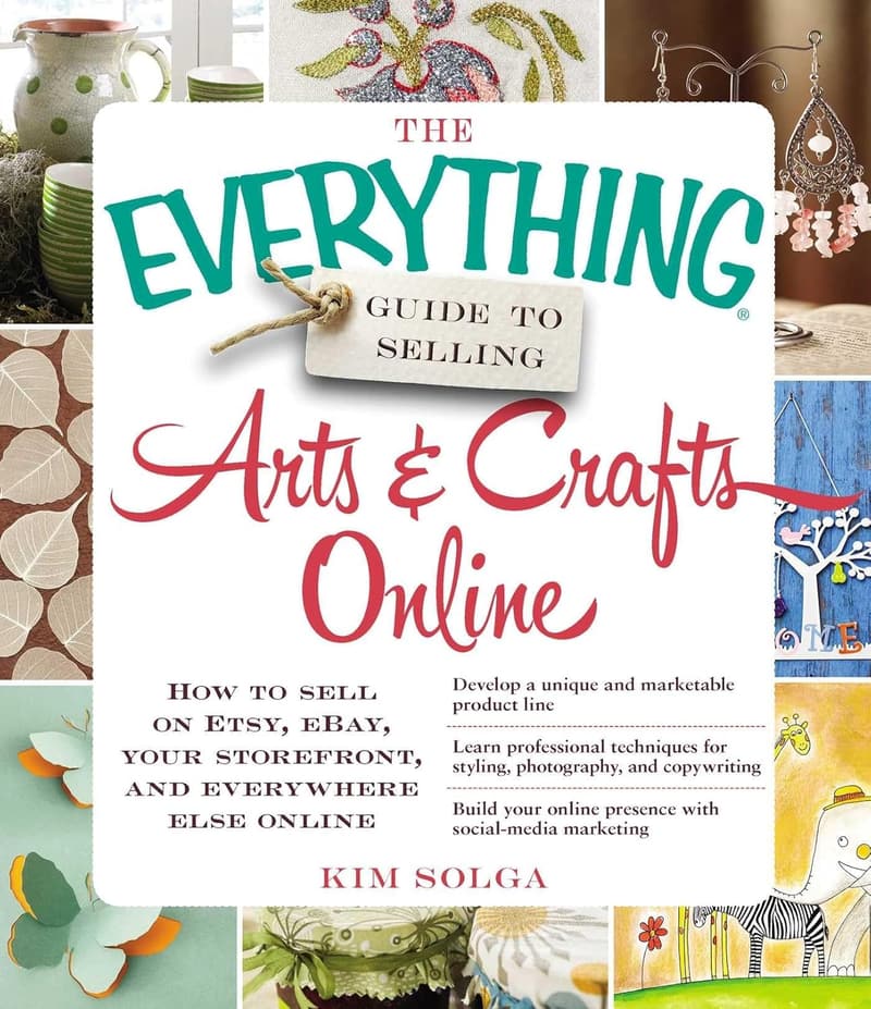 Selling Arts & Crafts Online: Your Guide to Etsy & More