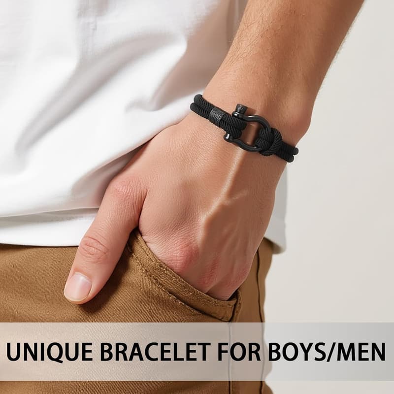 Boys Bracelet Gift for Birthday or Graduation