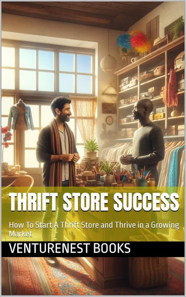 Thrift Store Success: A Guide to Starting and Thriving Business