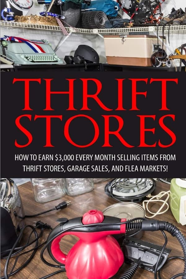 Thrift Store Profits: Earn $3000+ Monthly Selling Hidden Gems