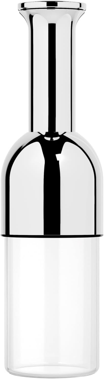 Stainless Steel Wine Decanter with Mirror Finish