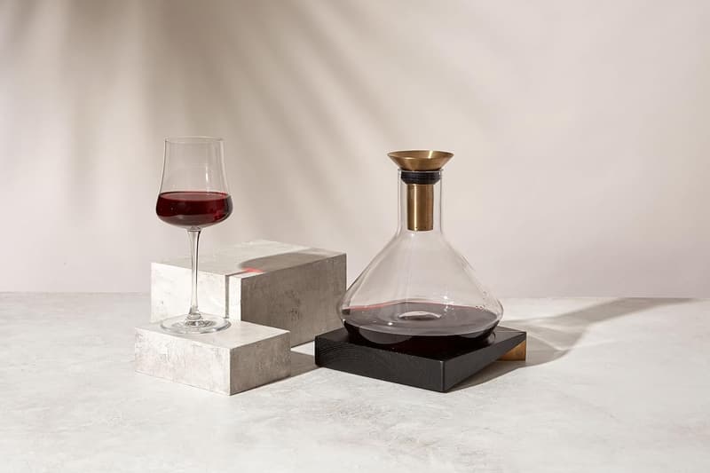 Wine Decanter with Sediment Strainer and Aerator - Enhance Flavor