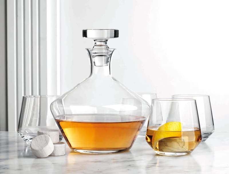 Marmont Collection 54oz Whiskey Decanter for Barware