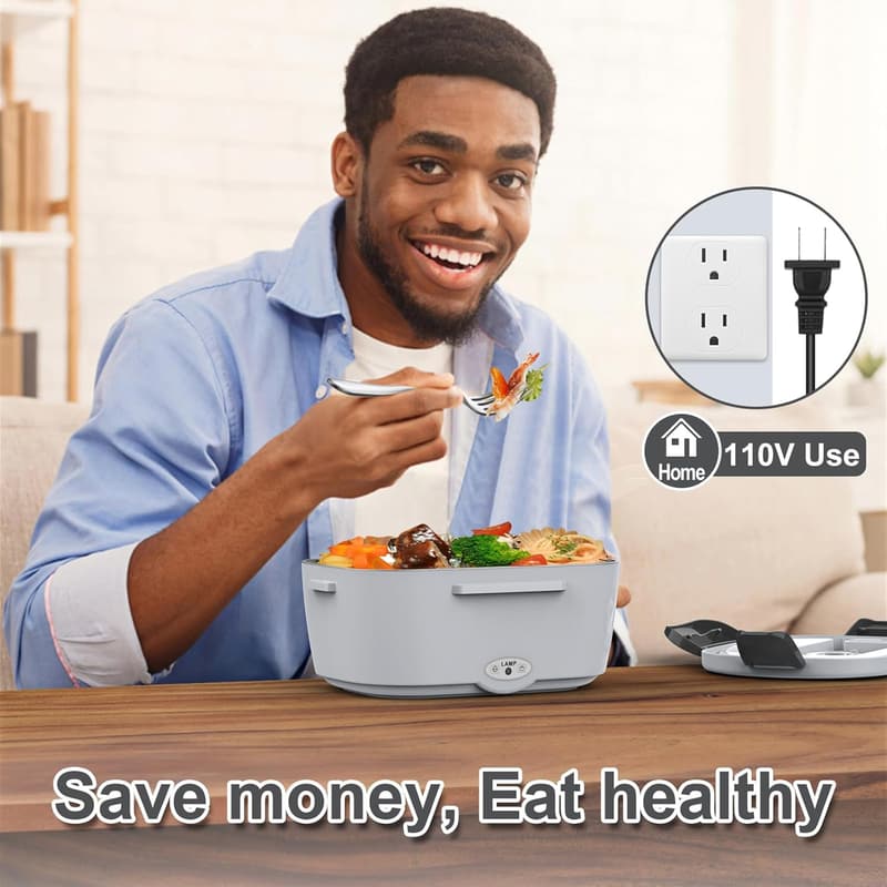 Portable Electric Lunch Box Heater with 304 SS Container