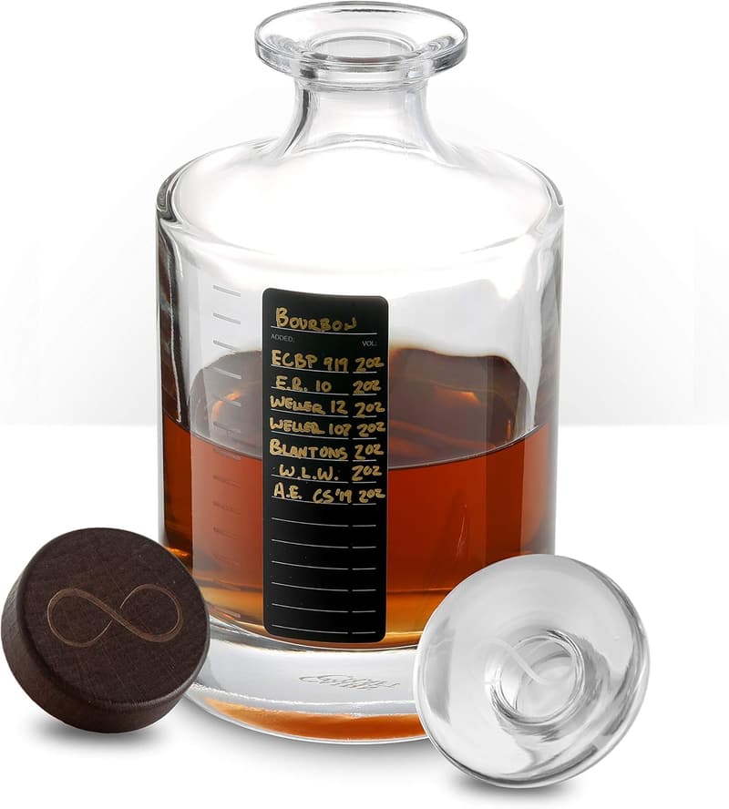 Whiskey Decanter with Stopper - Cairn Craft 1L Capacity