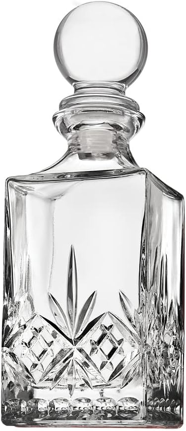 Dublin Collection Mini Whiskey Decanter - 10oz for Spirits