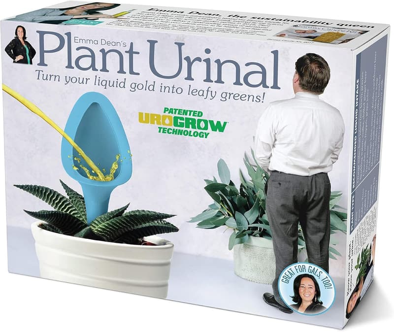 Funny Prank Gift Box - Plant Urinal Novelties for Pranksters