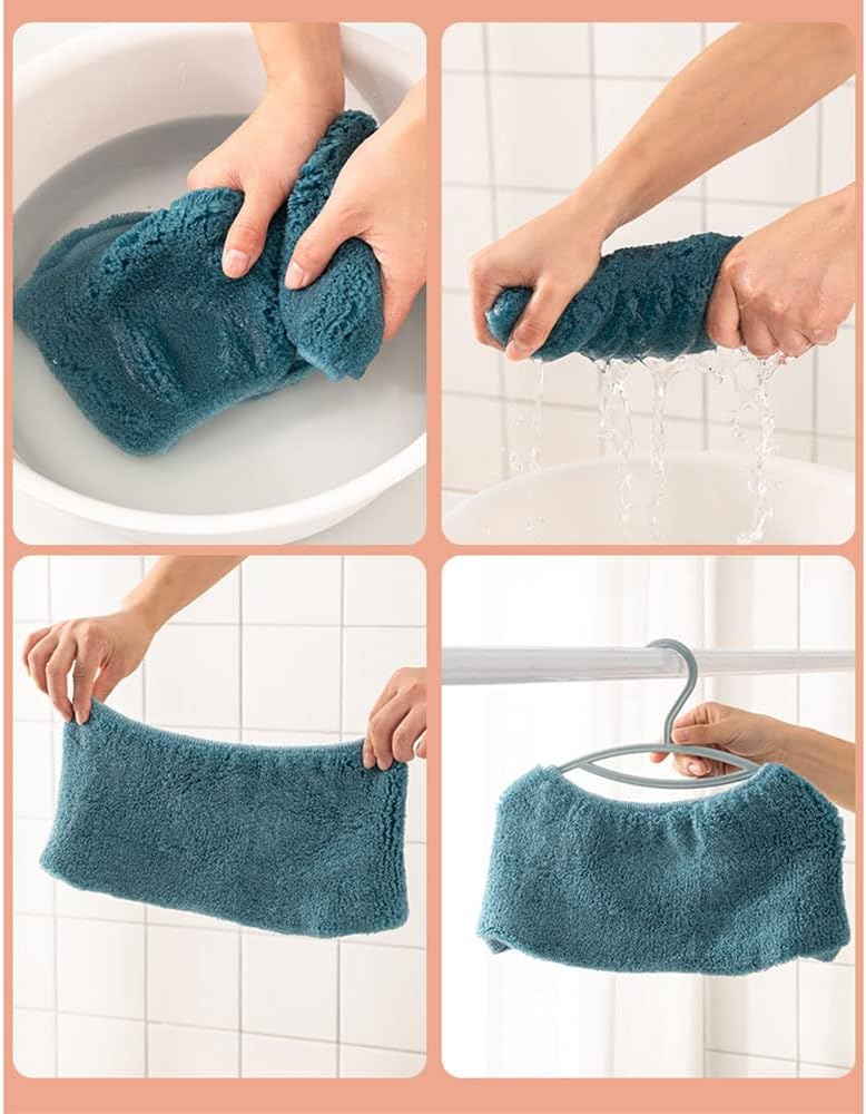 Gray Soft Stretchable Toilet Seat Cover Pads - 3-Piece Set