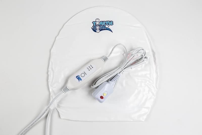 Heated Waterproof Round Toilet Seat Warmer - Easy Install & Clean