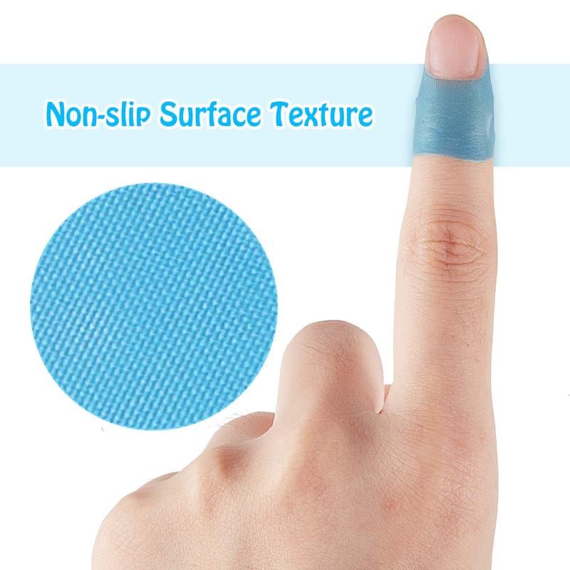 Nail Polish Protector Stickers - Pack of 150 U-Shaped Guards