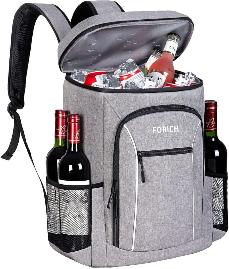 Lightweight Insulated Cooler Backpack - Leakproof for Picnic & Hiking