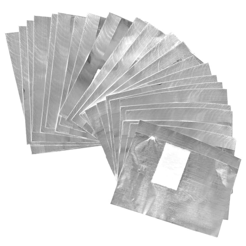Nail Polish Remover Soak Off Foils - 400 Count