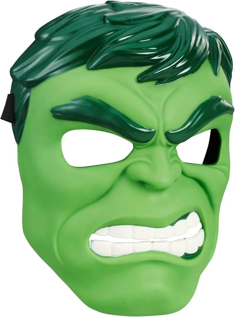 Hulk Hero Mask Toy - Classic Avengers Design for Kids 5+