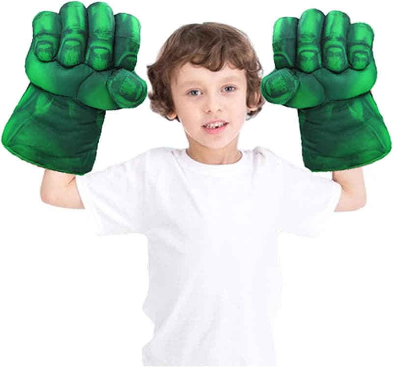 Kids Superhero Toy Gloves for Halloween & Christmas Costumes