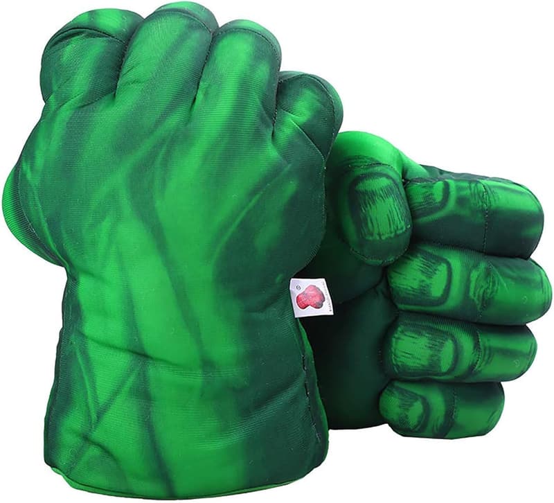 Kids Superhero Toy Gloves for Halloween & Christmas Costumes