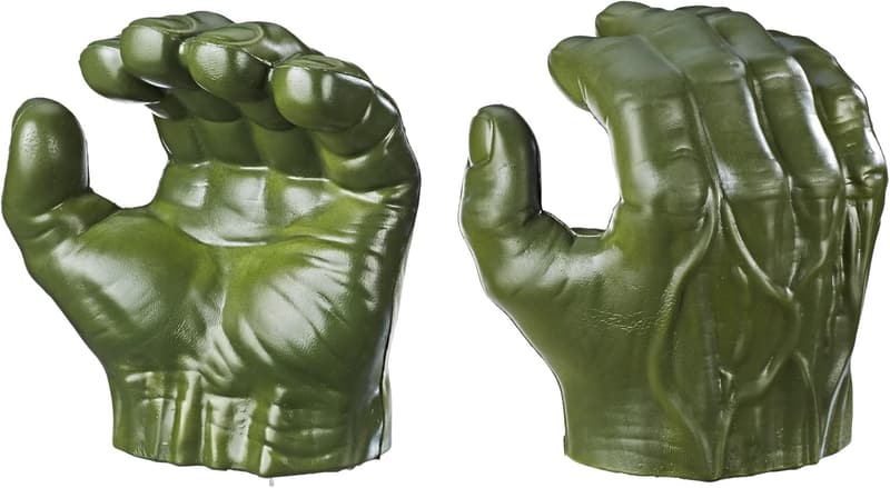 Marvel Avengers Hulk Roleplay Toy with Gamma Grip Fists for Kids