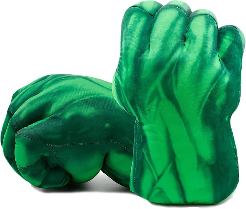 Kids Superhero Gloves - Soft Plush Cosplay Gift for Boys & Girls
