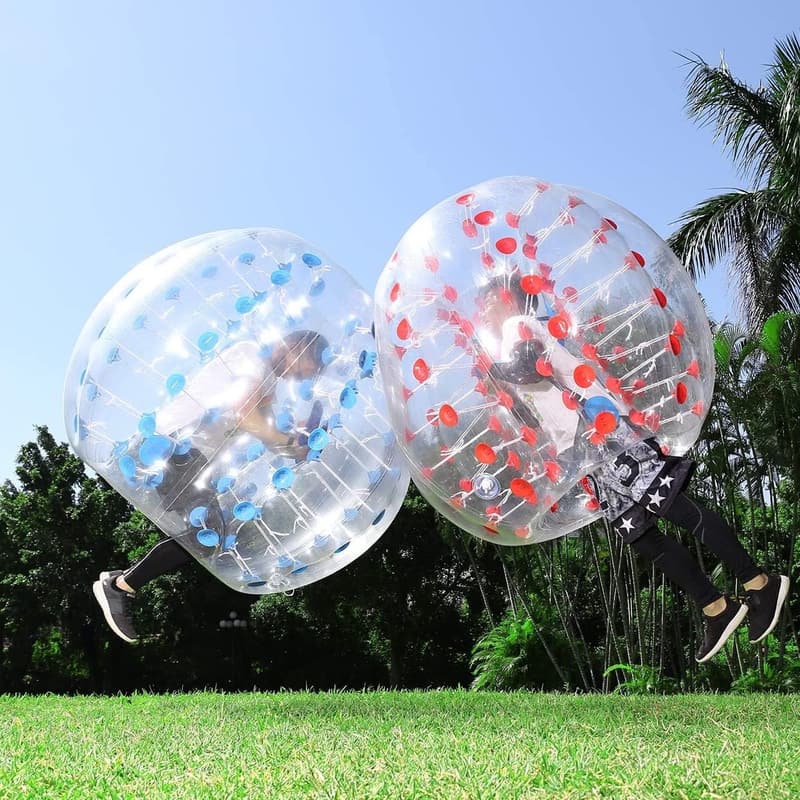 Inflatable Bumper Ball for Outdoor Play - Kids & Adults