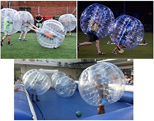 Inflatable Bumper Ball for Outdoor Play - Kids & Adults