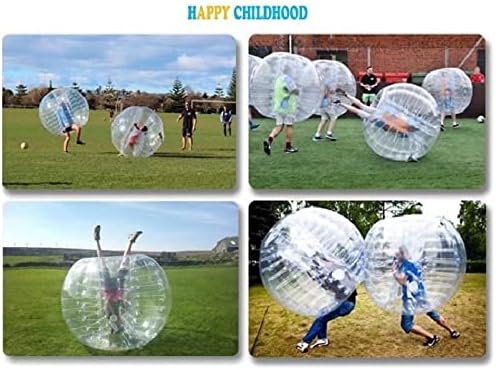 Inflatable Bumper Ball for Outdoor Play - Kids & Adults