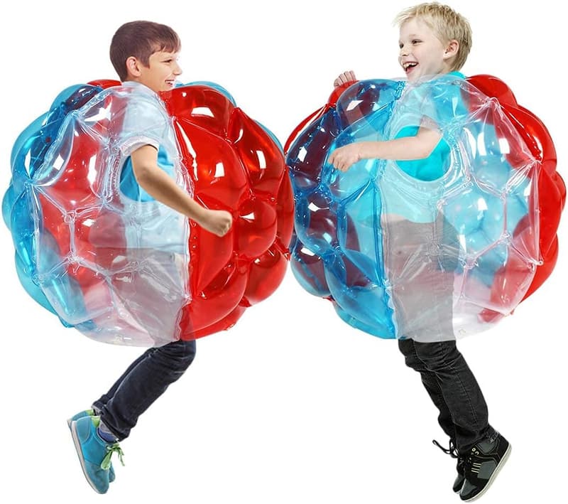 Giant Sumo Bounce Balls for Kids Outdoor Team Play (Ages 3-10)
