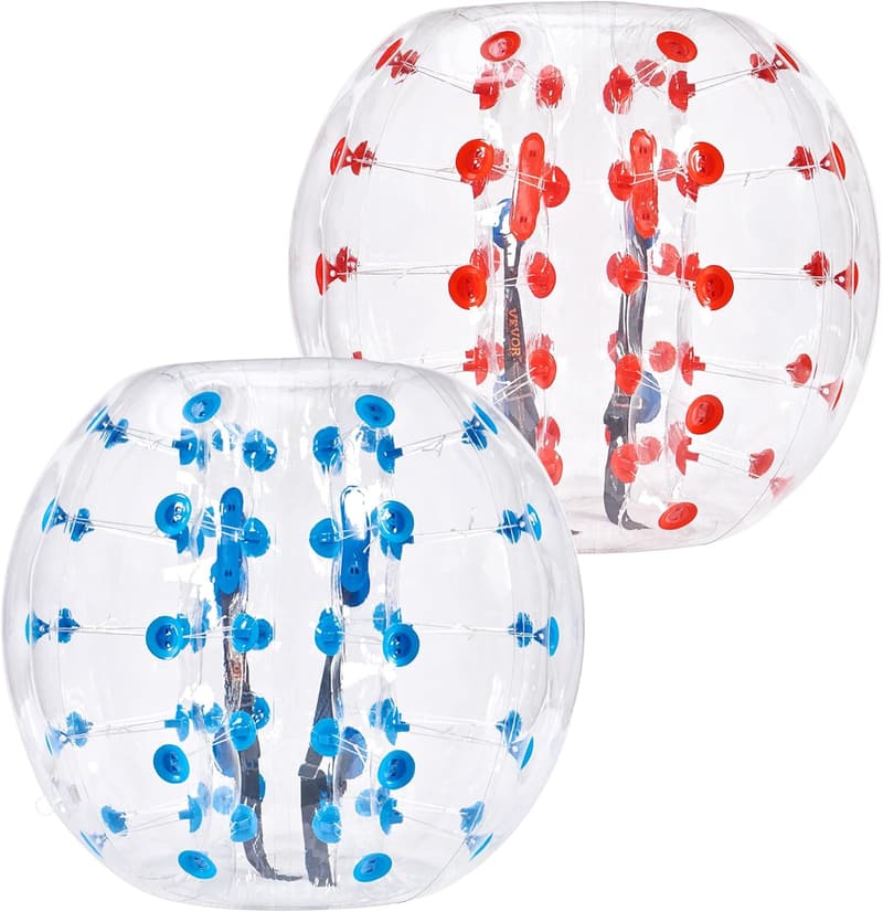 Inflatable Bumper Balls for Outdoor Team Games - 2 Pack