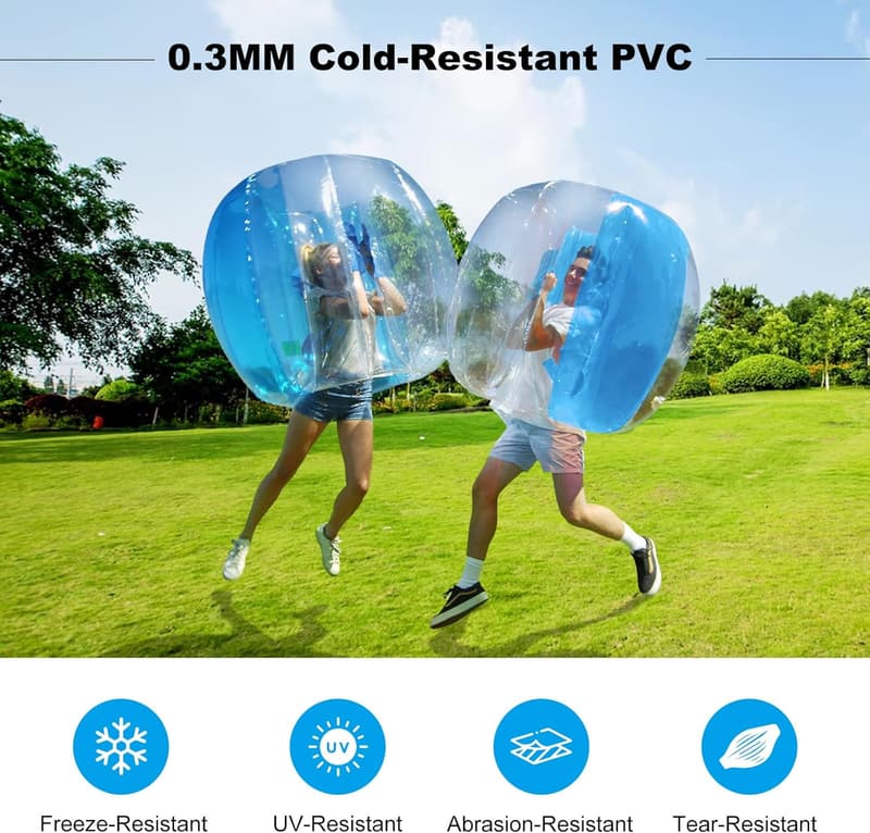 Adult Inflatable Bumper Balls for Outdoor Team Play