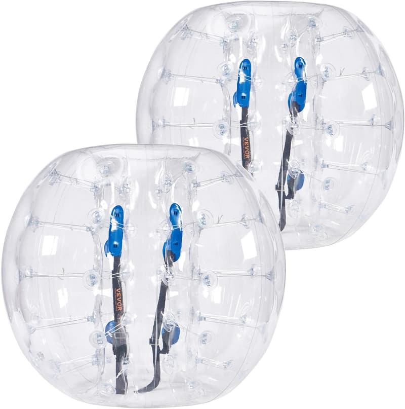 VEVOR 4FT Inflatable Bumper Balls - 2-Pack Outdoor Fun